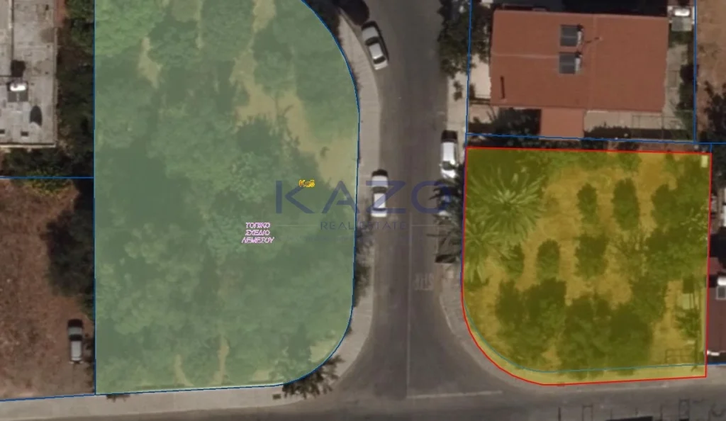 556m² Plot for Sale in Limassol – Zakaki