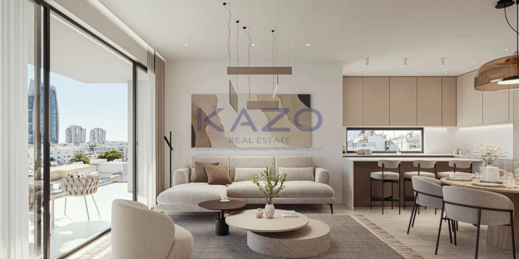 2 Bedroom Apartment for Sale in Limassol – Neapolis