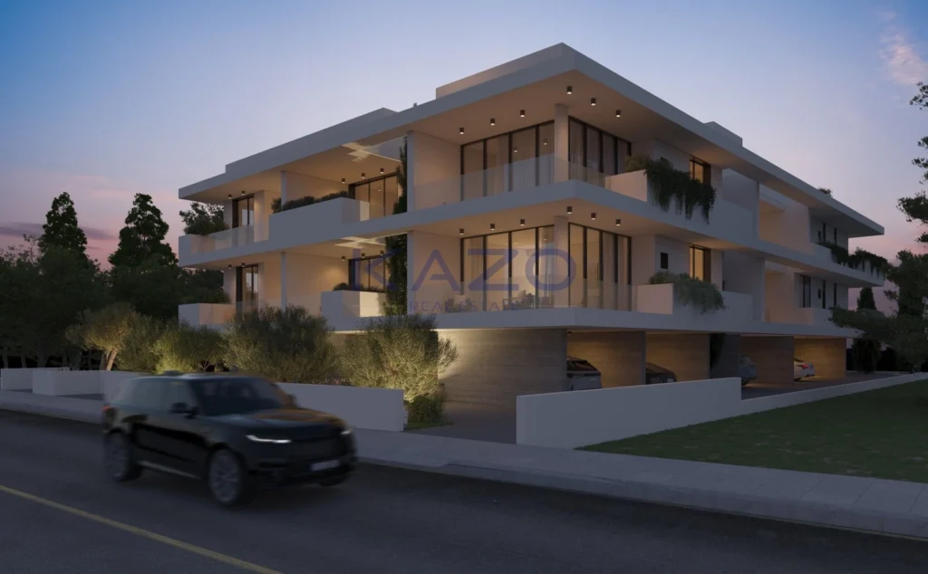 2 Bedroom Apartment for Sale in Paphos – Agios Theodoros