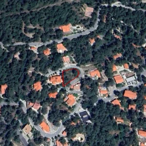 720m² Plot for Sale in Pano Platres, Limassol District