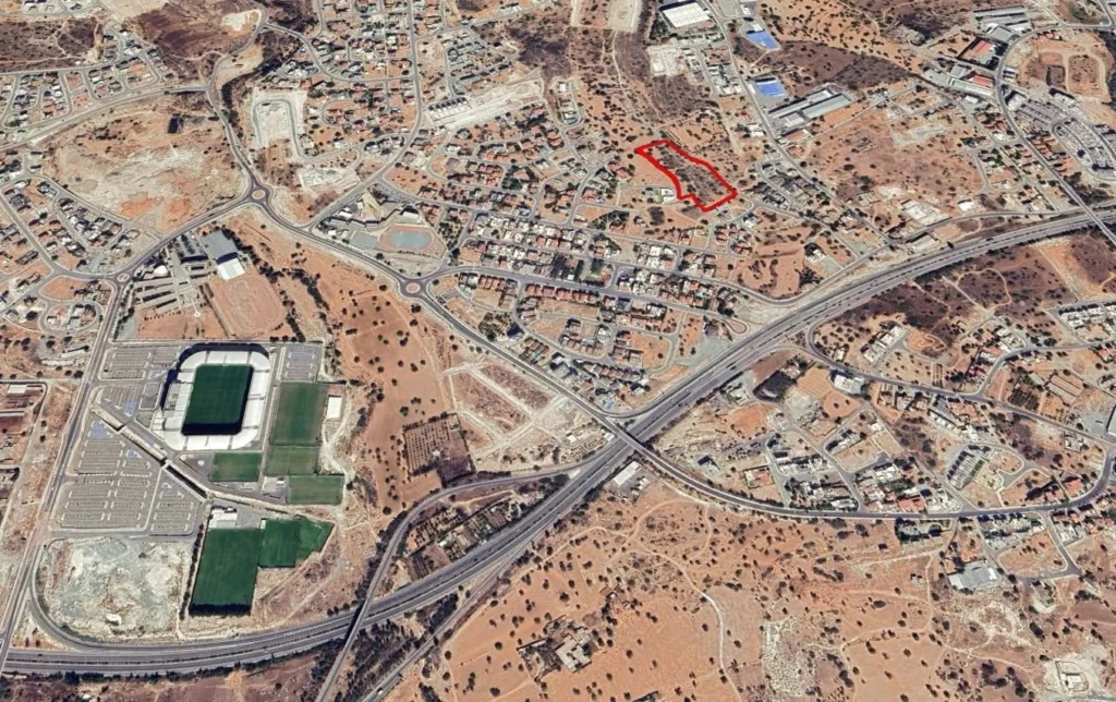 10,907m² Plot for Sale in Ypsonas, Limassol District