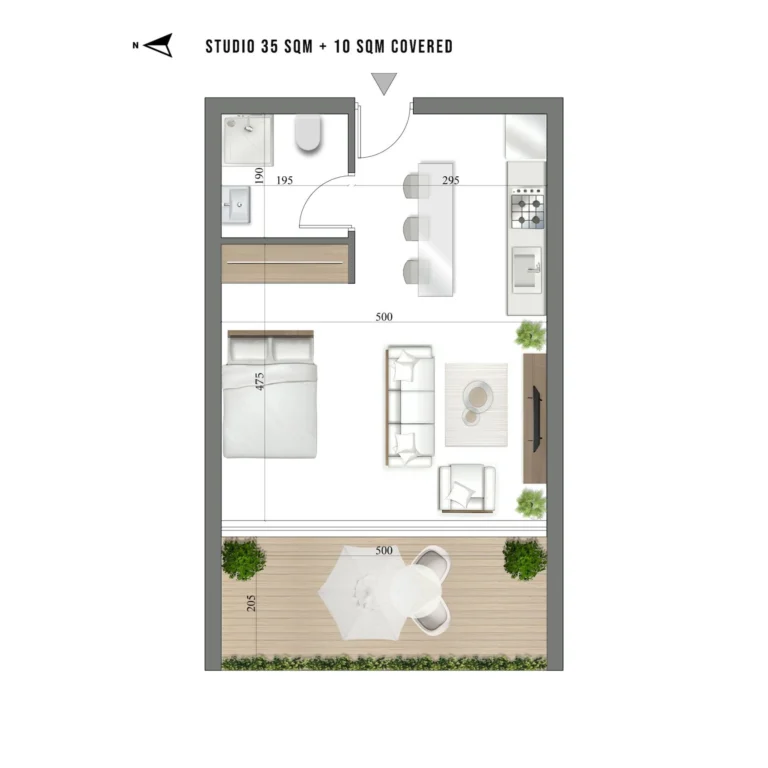 2 Bedroom Apartment for Sale in Limassol District