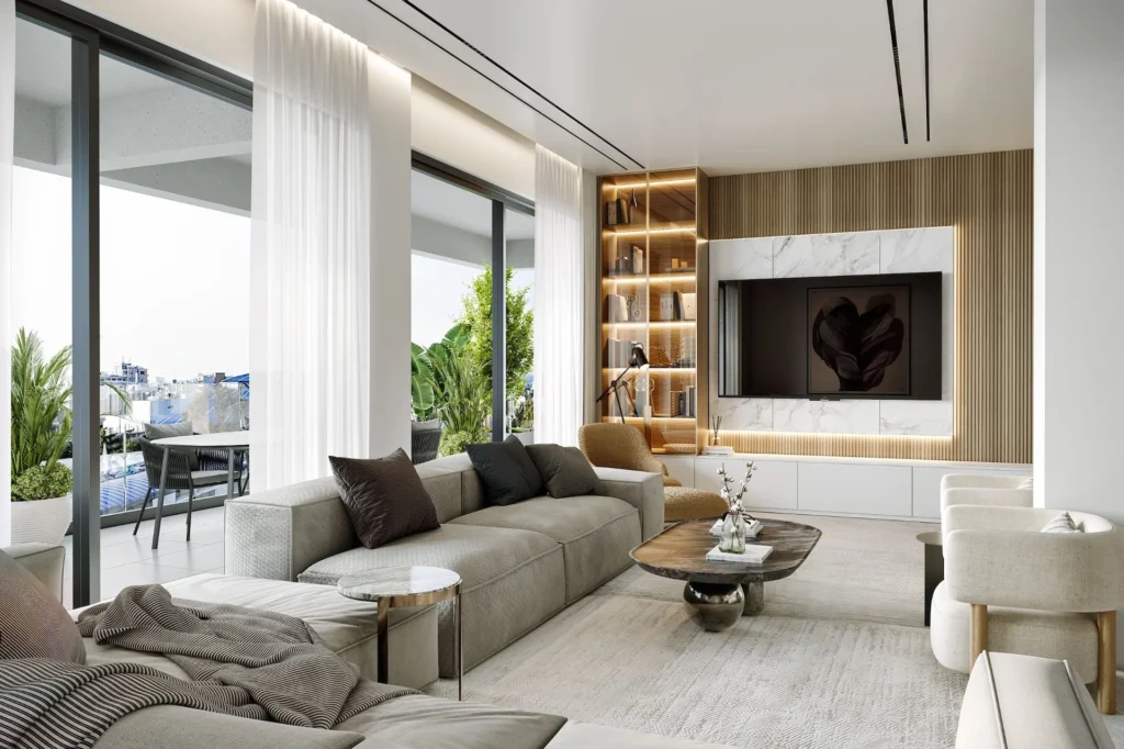 2 Bedroom Apartment for Sale in Limassol – Agios Athanasios