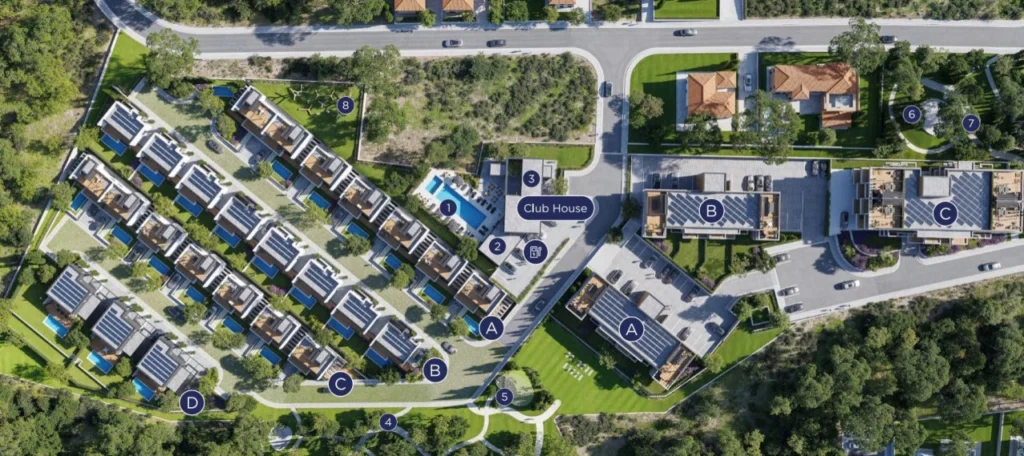 3 Bedroom House for Sale in Limassol – Agios Athanasios