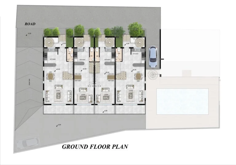 3 Bedroom House for Sale in Paphos – Emba