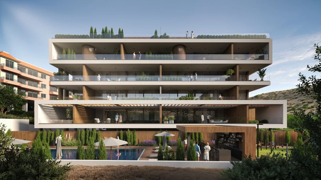 1 Bedroom Apartment for Sale in Germasogeia, Limassol District