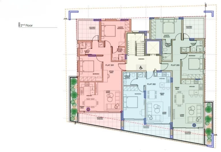 1 Bedroom Apartment for Sale in Aradippou, Larnaca District