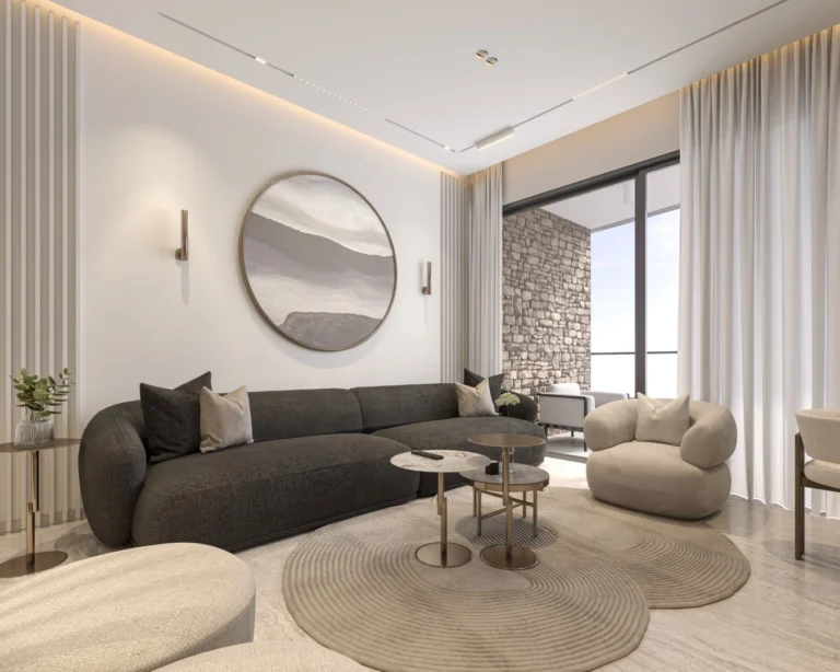 1 Bedroom Apartment for Sale in Aradippou, Larnaca District