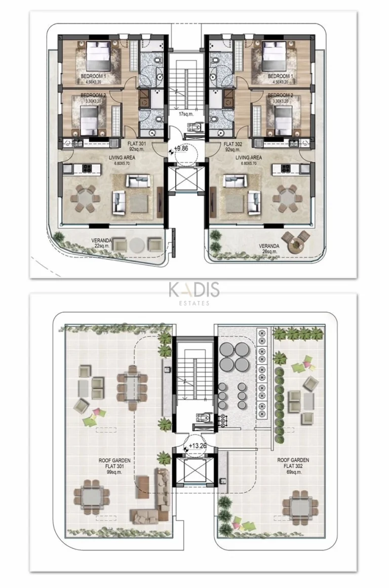 2 Bedroom Apartment for Sale in Engomi, Nicosia District