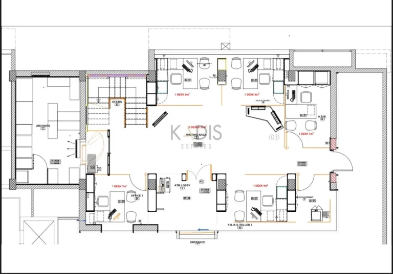 300m² Office for Rent in Limassol District