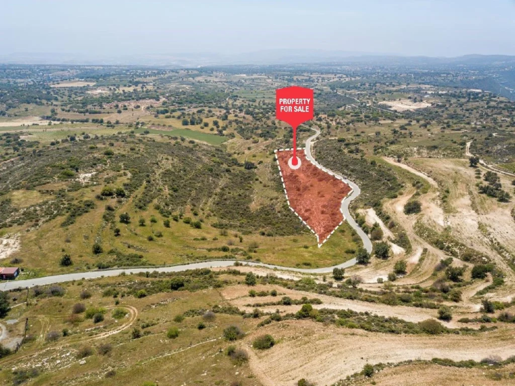 16,054m² Plot for Sale in Pachna, Limassol District