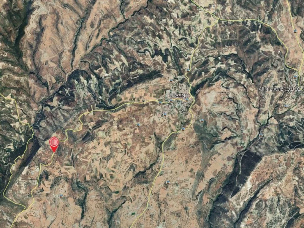 16,054m² Plot for Sale in Pachna, Limassol District
