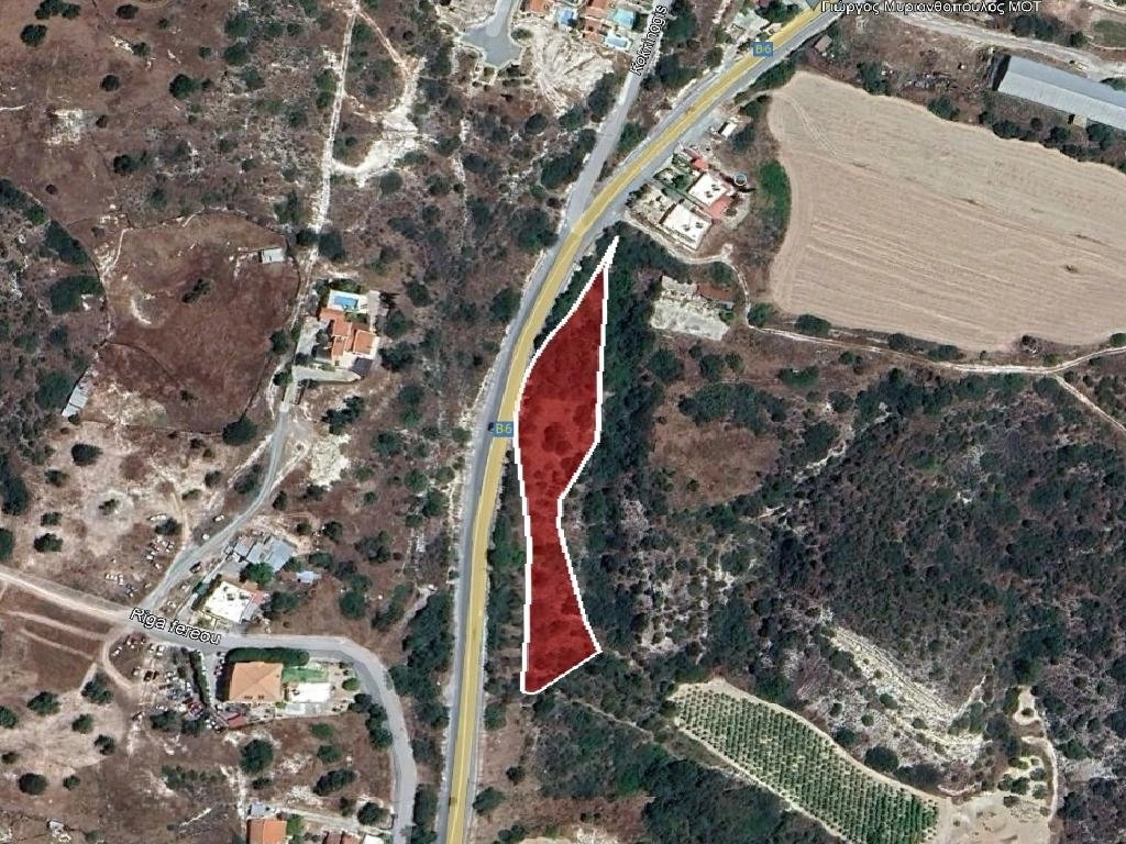3,884m² Plot for Sale in Pissouri, Limassol District