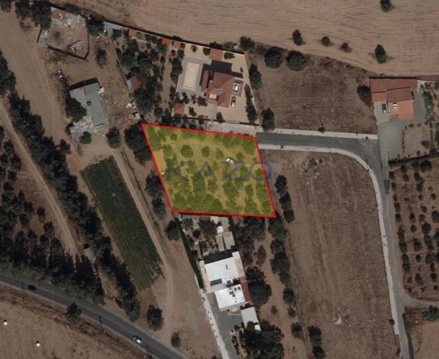 1,784m² Plot for Sale in Kolossi, Limassol District