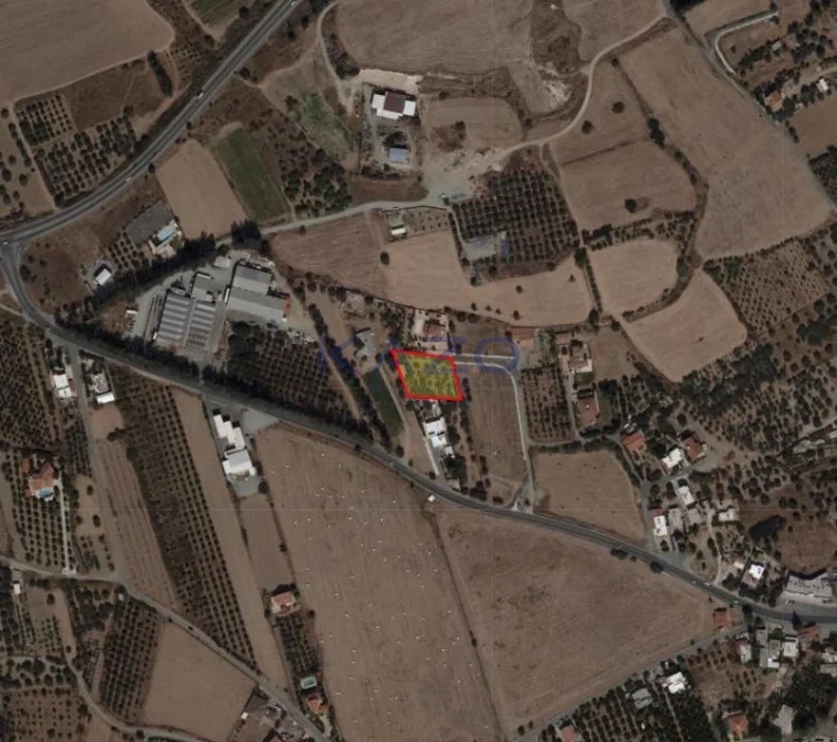 1,784m² Plot for Sale in Kolossi, Limassol District