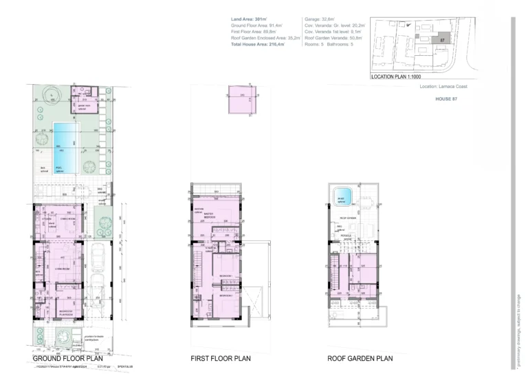 5 Bedroom House for Sale in Livadia Larnakas, Larnaca District