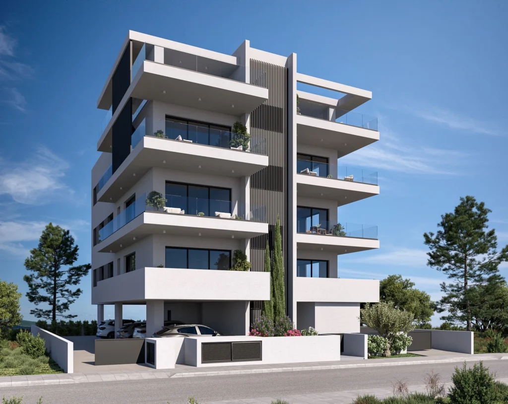 3 Bedroom Apartment for Sale in Limassol – Mesa Geitonia