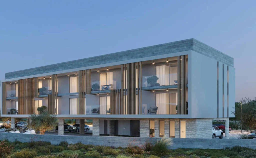 2 Bedroom Apartment for Sale in Kissonerga, Paphos District