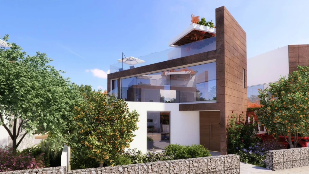 3 Bedroom House for Sale in Limassol – Zakaki