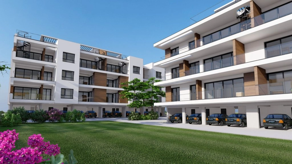 2 Bedroom Apartment for Sale in Limassol – Mesa Geitonia