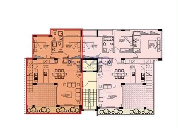 2 Bedroom Apartment for Sale in Columbia Area, Limassol District