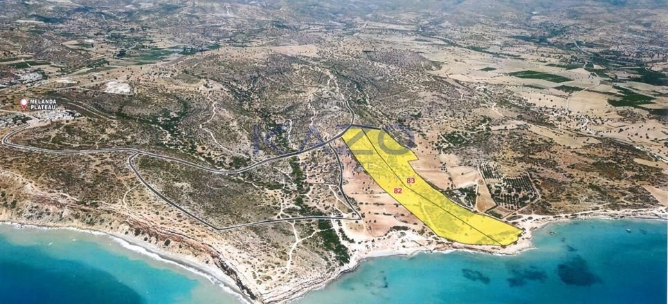 51,954m² Plot for Sale in Pissouri, Limassol District