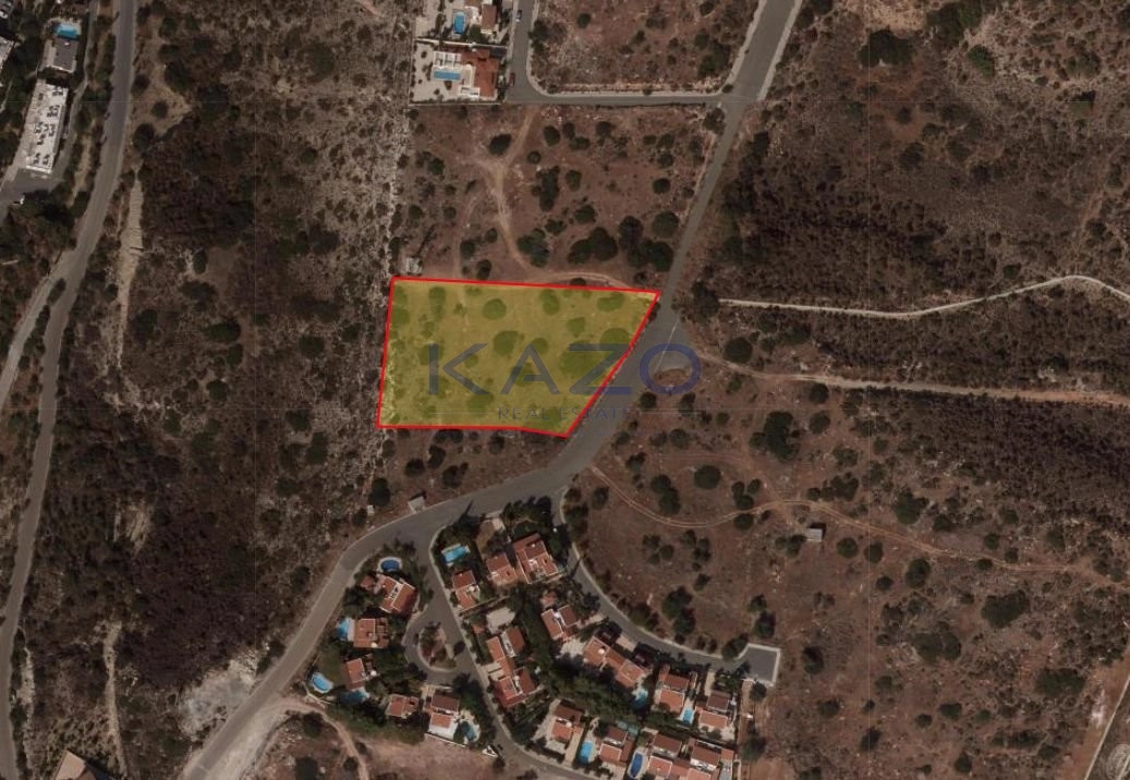5,415m² Plot for Sale in Pissouri, Limassol District