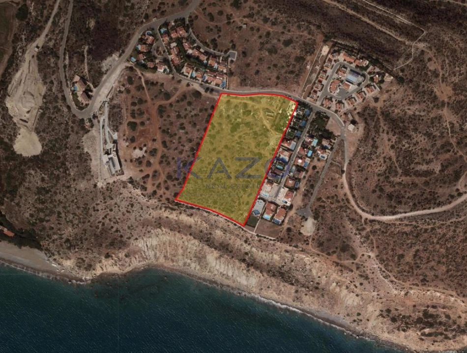 22,138m² Plot for Sale in Pissouri, Limassol District