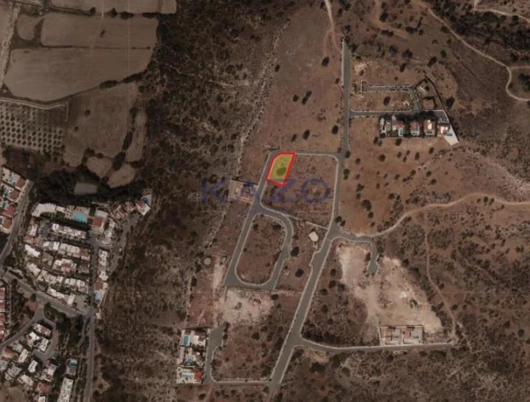 1,055m² Plot for Sale in Pissouri, Limassol District