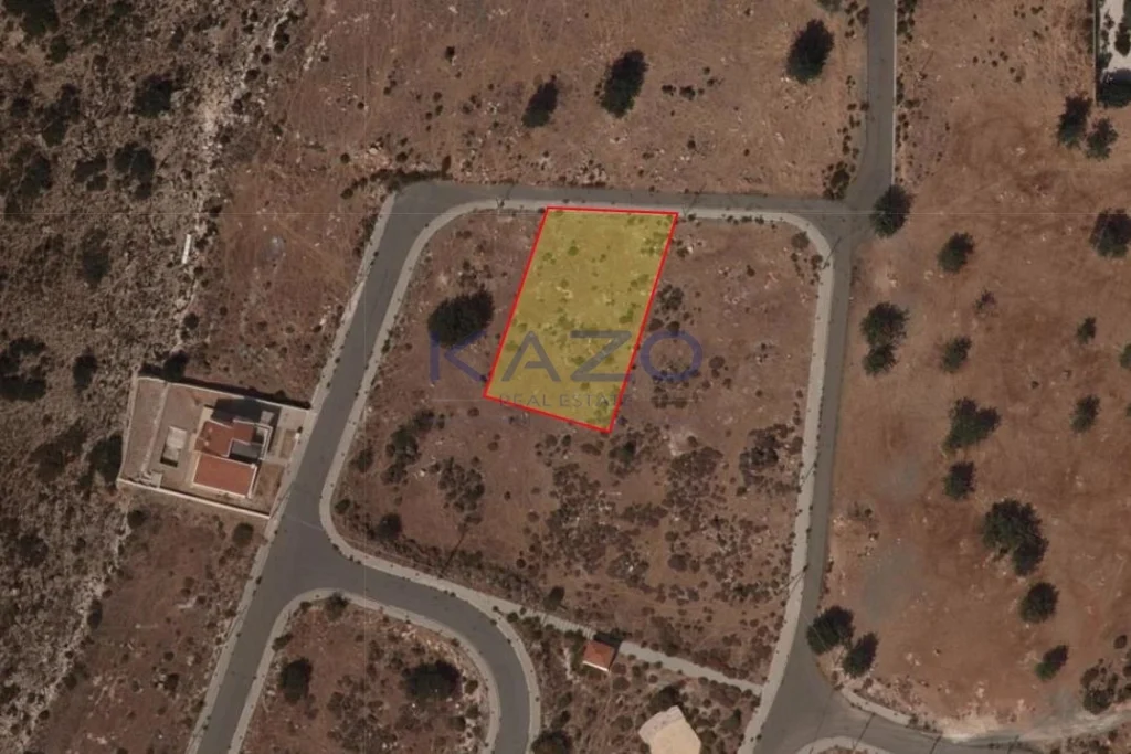 1,225m² Plot for Sale in Pissouri, Limassol District