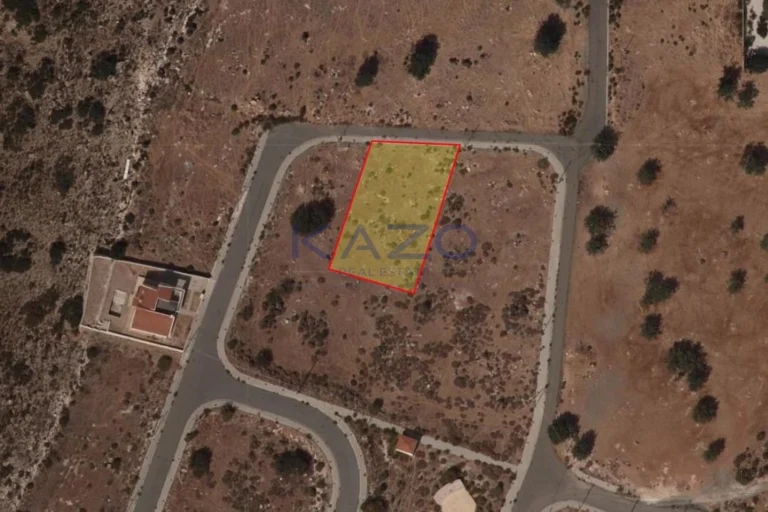 Οικόπεδο 1,225m² προς πώληση στο Πισσούρι, Επαρχία Λεμεσού