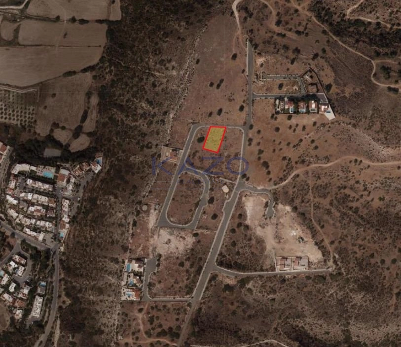 1,225m² Plot for Sale in Pissouri, Limassol District