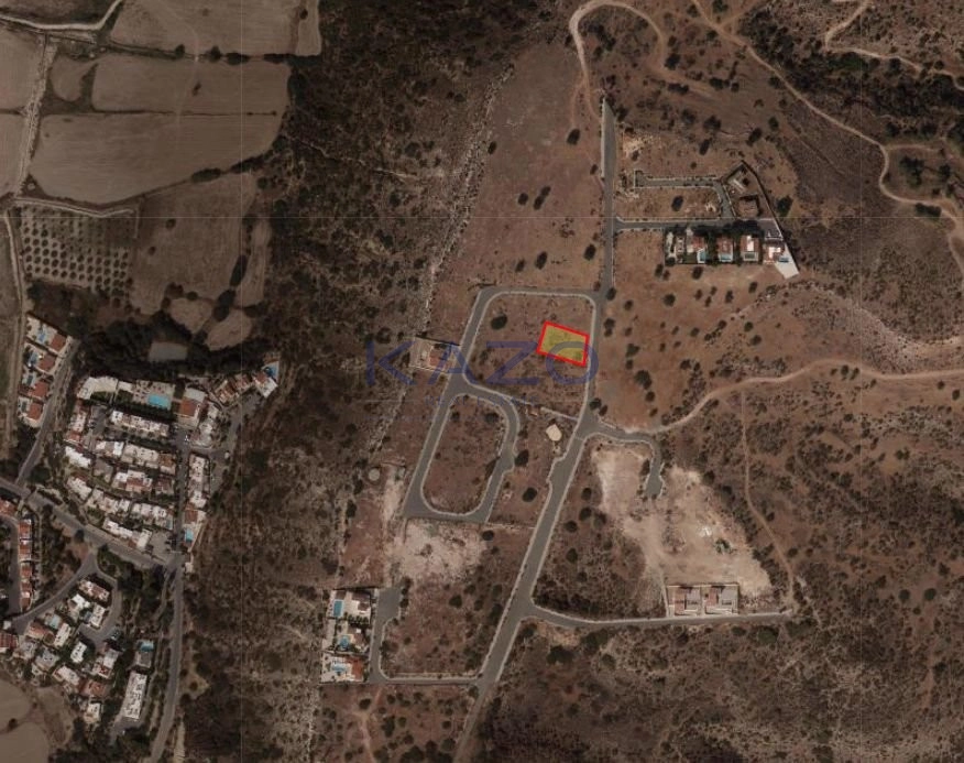 868m² Plot for Sale in Pissouri, Limassol District
