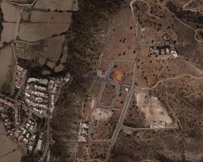 1,079m² Plot for Sale in Pissouri, Limassol District