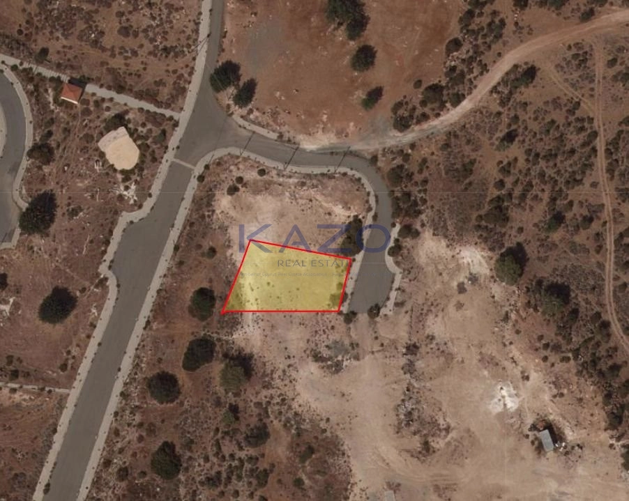 684m² Plot for Sale in Pissouri, Limassol District