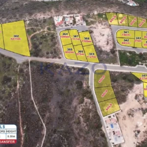758m² Plot for Sale in Pissouri, Limassol District