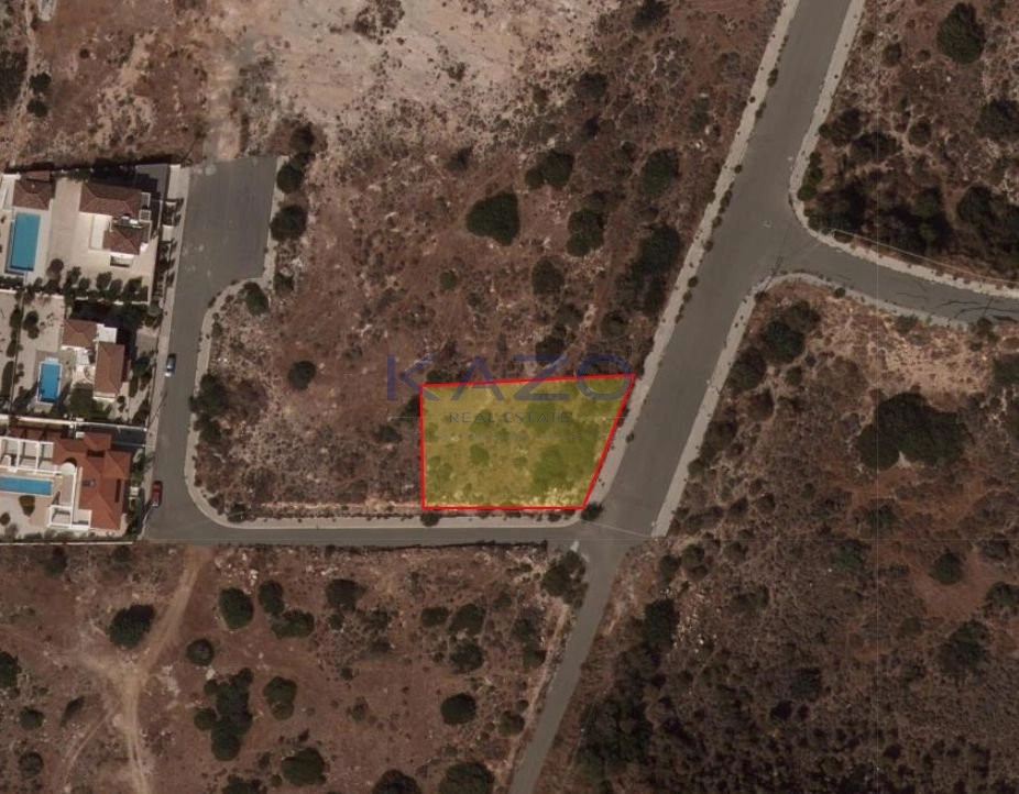 992m² Plot for Sale in Pissouri, Limassol District