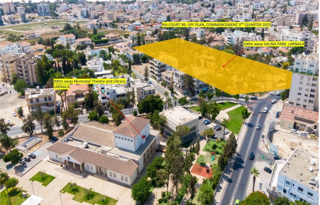 1 Bedroom Apartment for Sale in Larnaca District