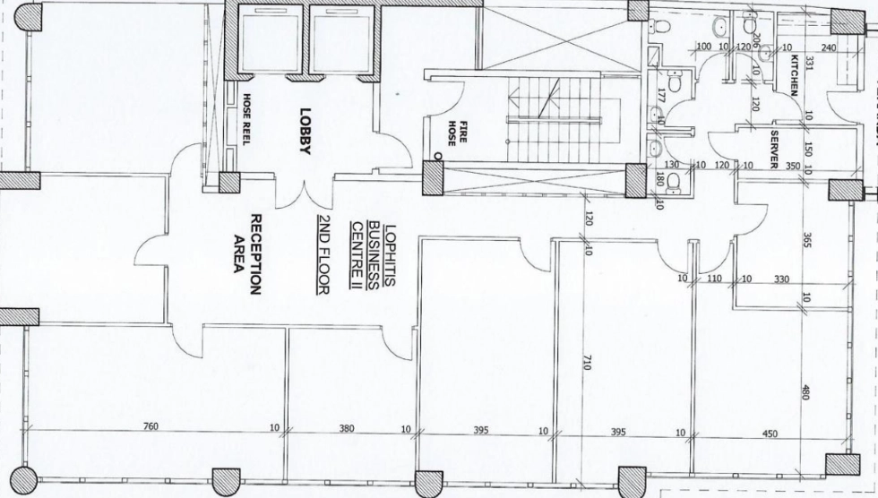 340m² Office for Rent in Limassol District