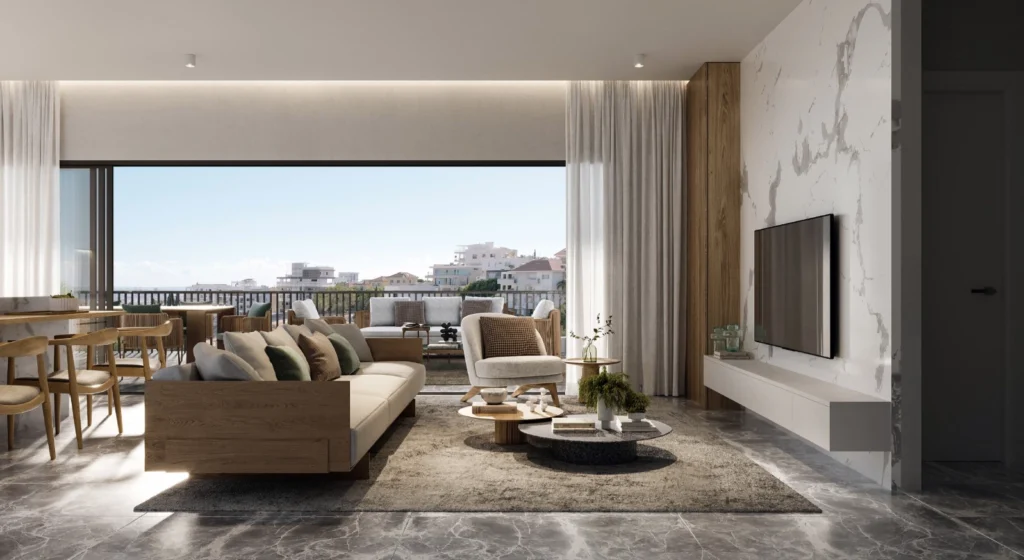 3 Bedroom Apartment for Sale in Limassol – Mesa Geitonia