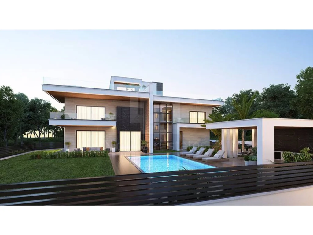 4 Bedroom House for Sale in Agios Tychonas, Limassol District