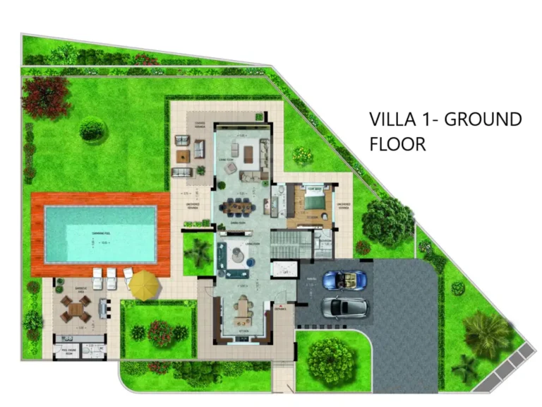 4 Bedroom House for Sale in Agios Tychonas, Limassol District