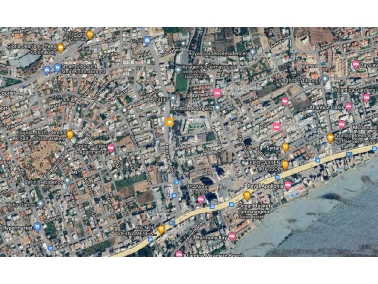 1,780m² Plot for Sale in Limassol District