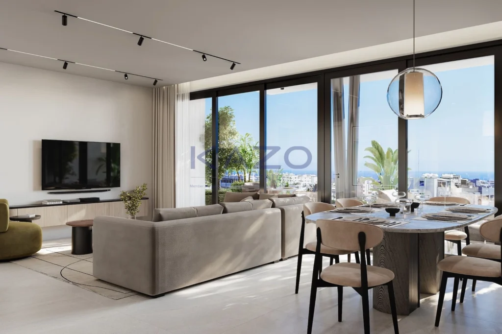 3 Bedroom Apartment for Sale in Limassol – Mesa Geitonia