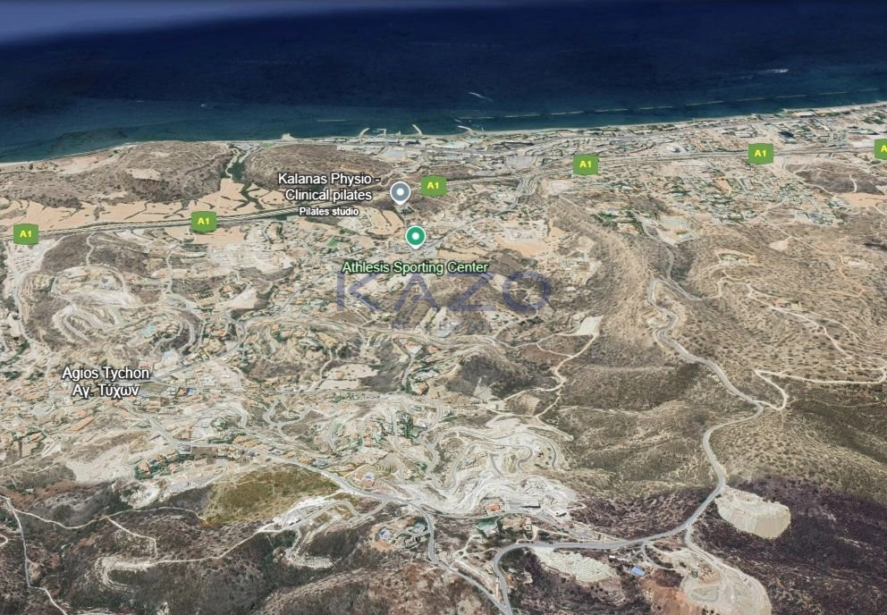 987m² Plot for Sale in Agios Tychonas, Limassol District