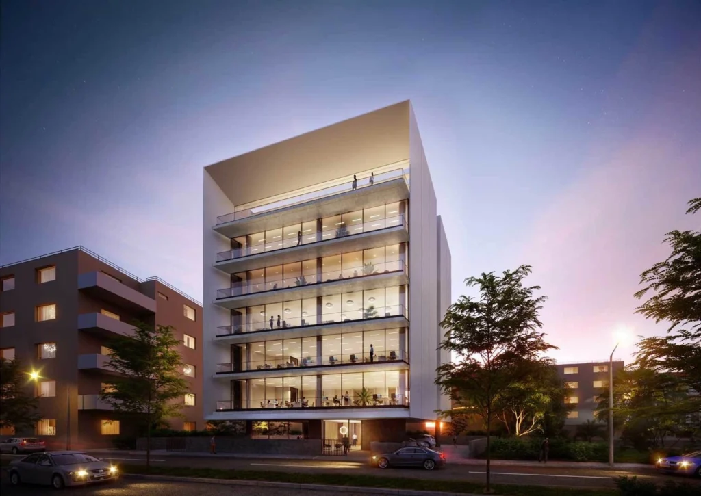 247m² Office for Rent in Limassol – Kapsalos