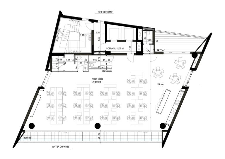 1367m² Building for Rent in Limassol – Kapsalos