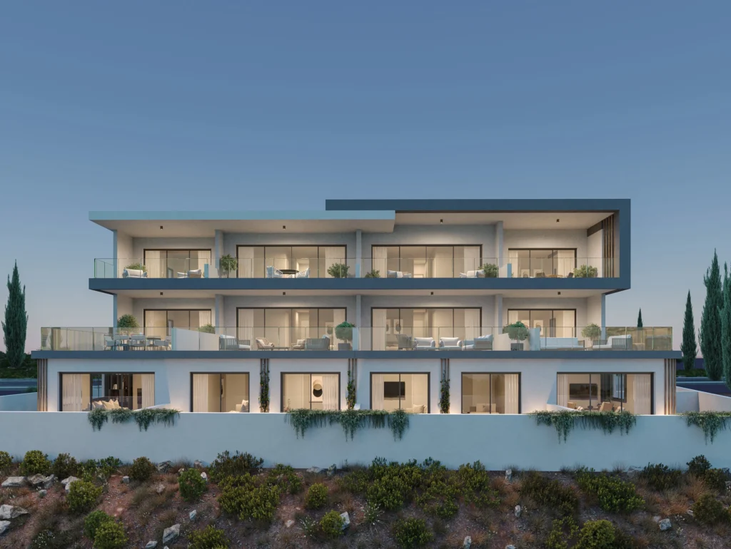 1 Bedroom Apartment for Sale in Kissonerga, Paphos District