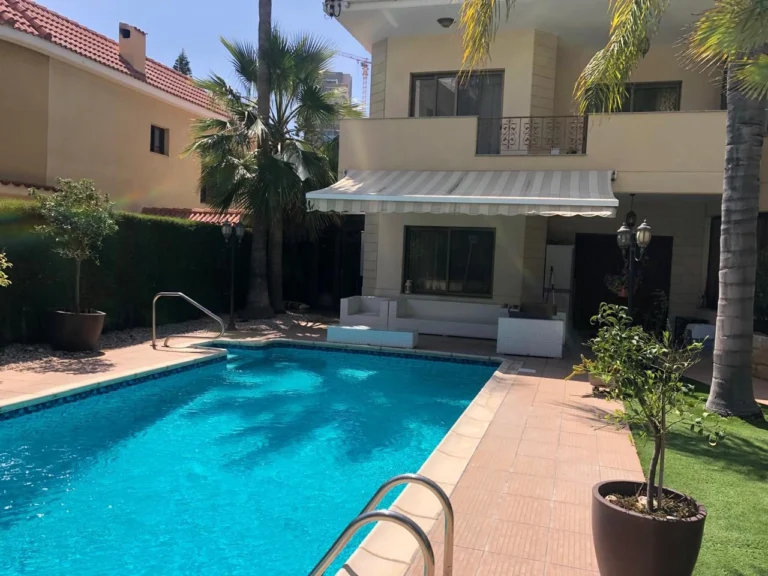 5 Bedroom House for Sale in Agios Tychonas, Limassol District