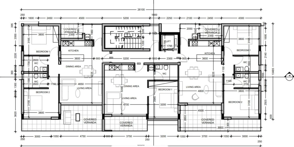2 Bedroom Apartment for Sale in Chlorakas, Paphos District